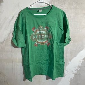 Peroni Unisex Graphic Tee XXL